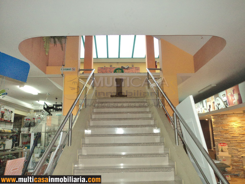 Venta de Edificio súper Comercial a crédito sector Totoracocha Cuenca - Ecuador