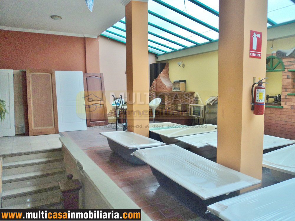 Venta de Edificio súper Comercial a crédito sector Totoracocha Cuenca - Ecuador