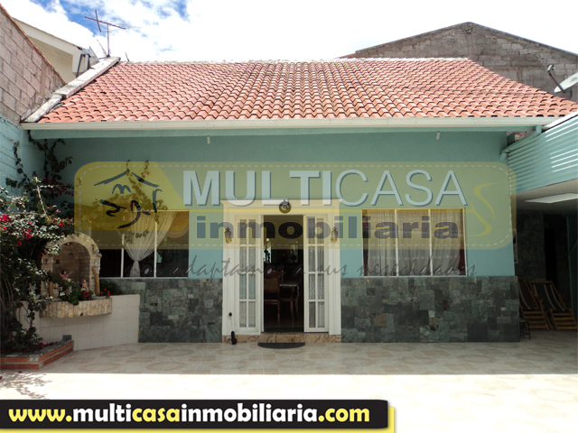 Venta de Hermosa Casa a crédito en Calle Sin Retorno sector Quinta Chica  Cuenca - Ecuador