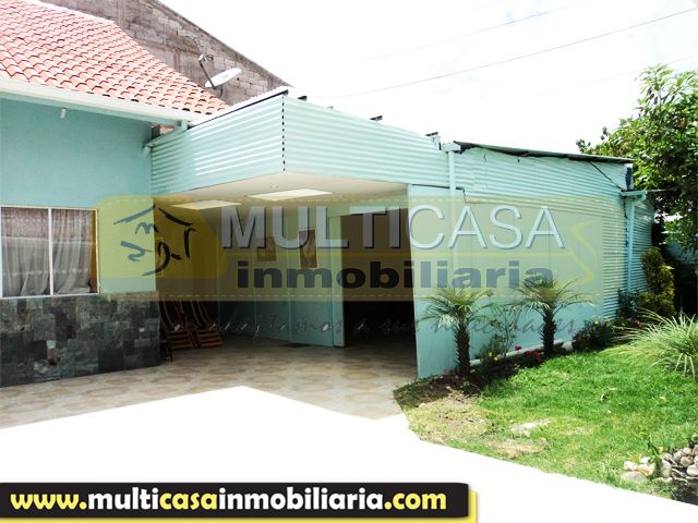 Venta de Hermosa Casa a crédito en Calle Sin Retorno sector Quinta Chica  Cuenca - Ecuador