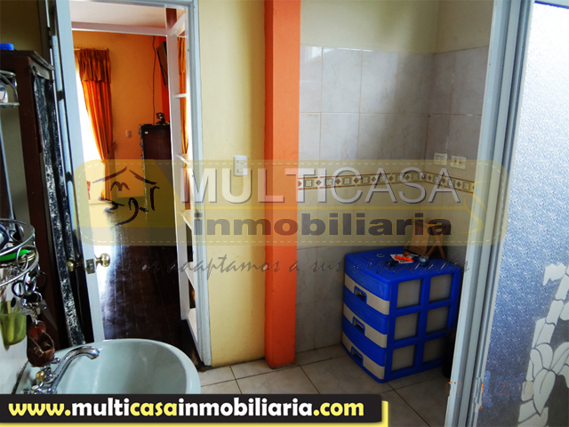 Casa en Venta a crédito con espacio verde Sector Centro de la Ciudad Macas - Ecuador