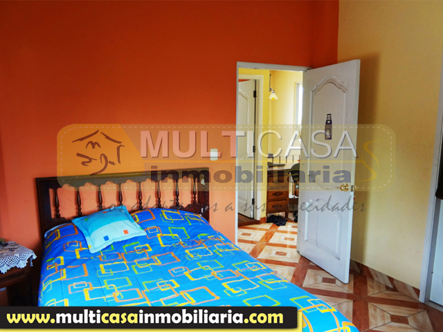 Casa en Venta a crédito con espacio verde Sector Centro de la Ciudad Macas - Ecuador