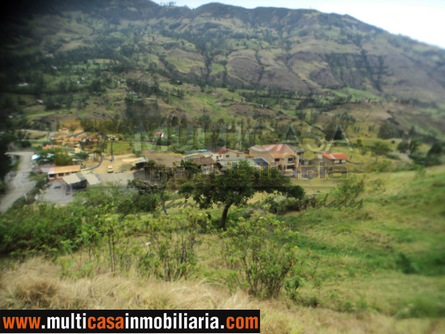 Terreno en Venta a crédito con servicios básicos en Girón-Ecuador
