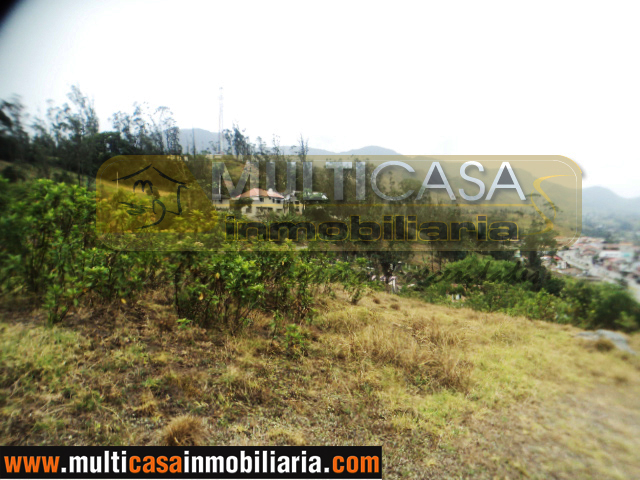 Terreno en Venta a crédito con servicios básicos en Girón-Ecuador