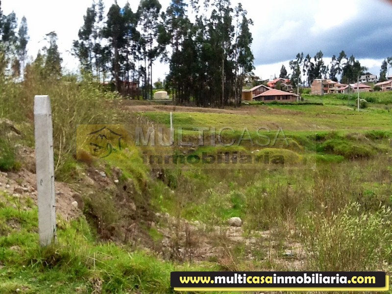 De OPORTUNIDAD Venta de Hermoso Terreno via Monay-Baguanchi Cuenca - Ecuador