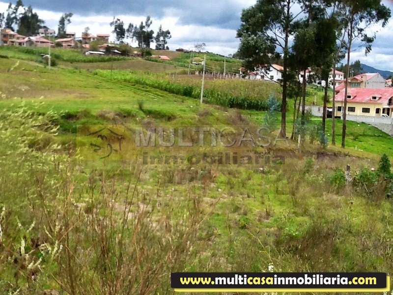 De OPORTUNIDAD Venta de Hermoso Terreno via Monay-Baguanchi Cuenca - Ecuador