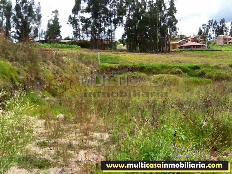 De OPORTUNIDAD Venta de Hermoso Terreno via Monay-Baguanchi Cuenca - Ecuador