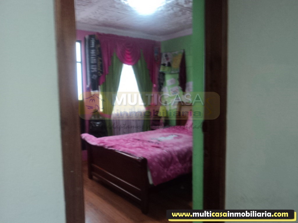 Venta de Hermosa casa a crédito sector Don Bosco Cuenca - Ecuador