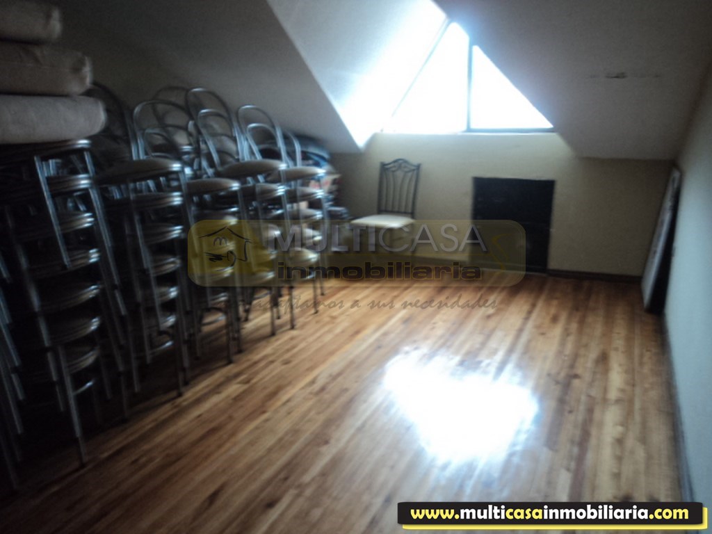 Venta de Hermosa casa a crédito sector Don Bosco Cuenca - Ecuador