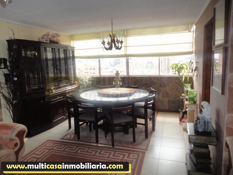 Departamento de lujo en Venta a Credito sector Ordoñez Lazo Cuenca-Ecuador