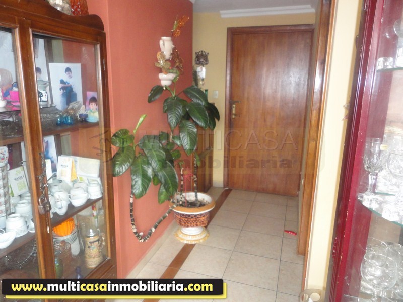 Departamento de lujo en Venta a Credito sector Ordoñez Lazo Cuenca-Ecuador