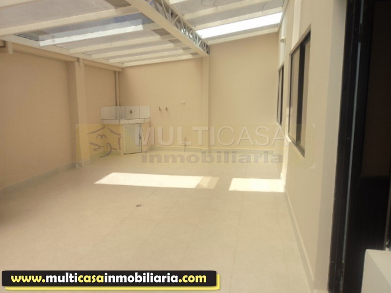 Venta de Departamento de 3 dormitorios sector Don Bosco Cuenca-Ecuador