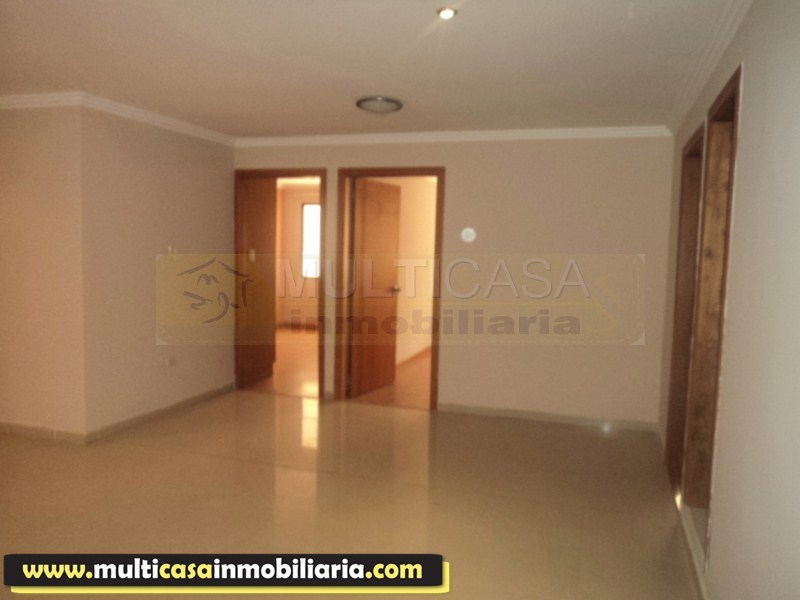 Venta de Departamento de 3 dormitorios sector Don Bosco Cuenca-Ecuador