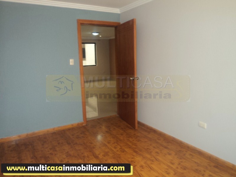 Venta de Departamento de 3 dormitorios sector Don Bosco Cuenca-Ecuador