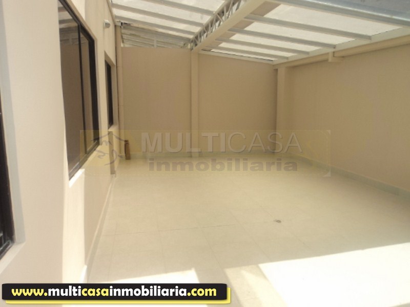 Venta de Departamento de 3 dormitorios sector Don Bosco Cuenca-Ecuador