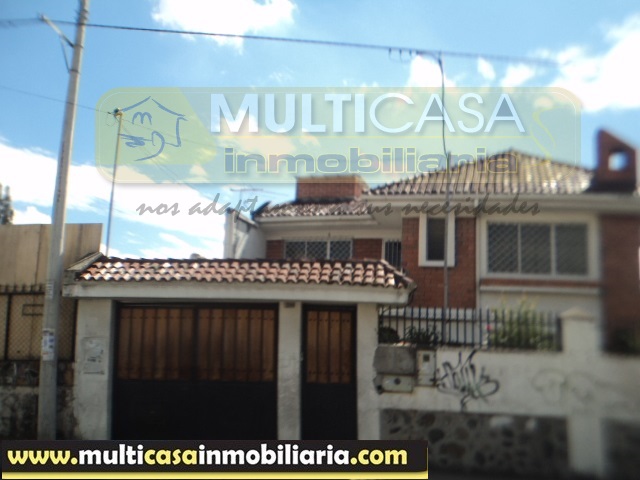 Venta de Hermosa Casa a crédito sector Jardin Azuayo Cuenca - Ecuador