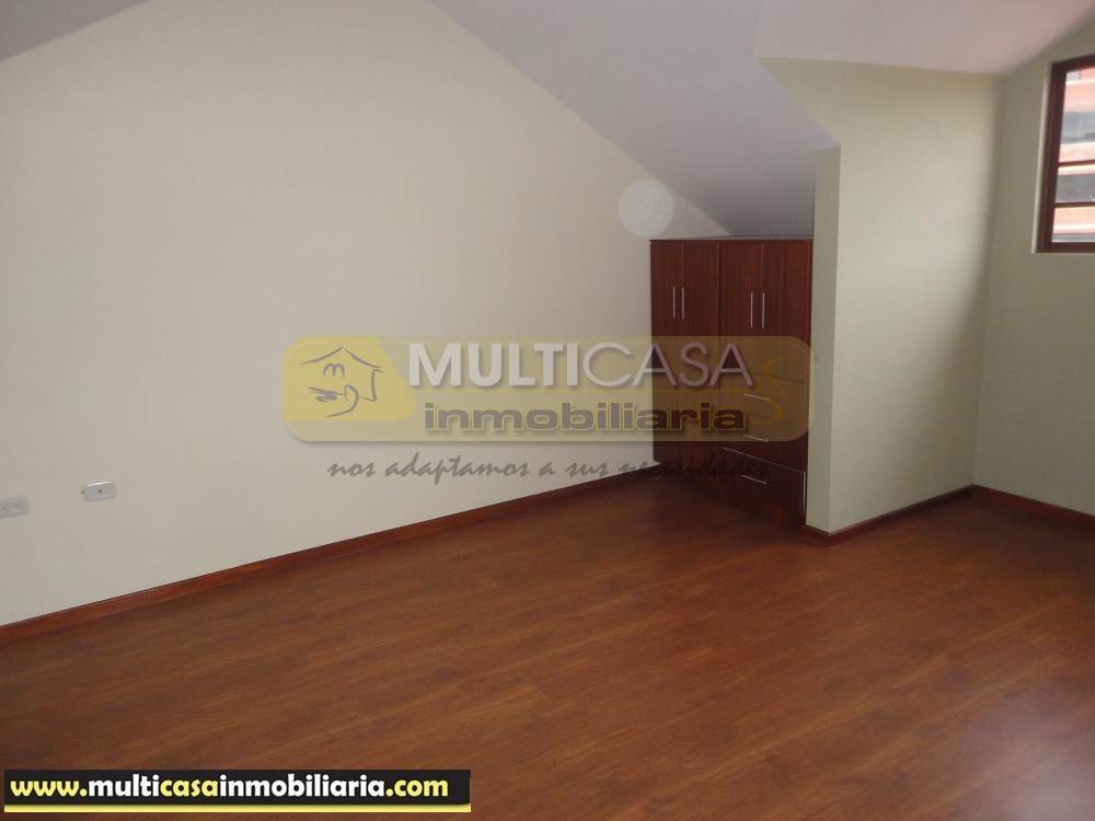 Venta de Casa en Urbanización Privada Por Estrenar a crédito por el sector Primera De Mayo Cuenca - Ecuador