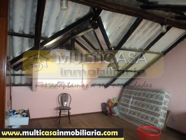Venta de Casa a crédito por el sector El Tiempo Cuenca - Ecuador