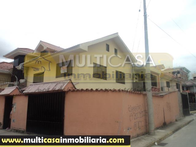 Venta de Casa a crédito por el sector El Tiempo Cuenca - Ecuador