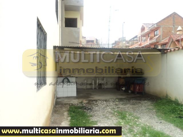 Venta de Casa a crédito por el sector El Tiempo Cuenca - Ecuador