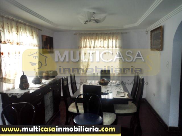 Venta de Casa a crédito por el sector El Tiempo Cuenca - Ecuador