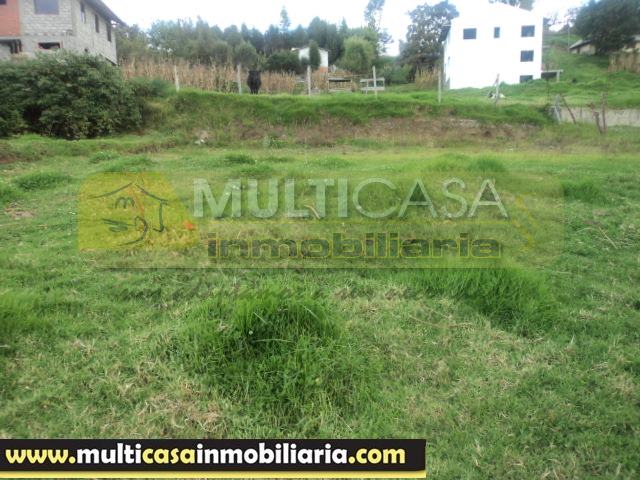 Venta de Hermoso Terreno Plano a crédito por el sector El Valle Cuenca - Ecuador