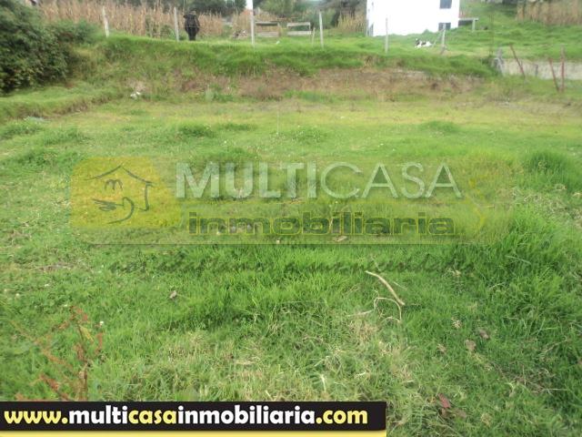 Venta de Hermoso Terreno Plano a crédito por el sector El Valle Cuenca - Ecuador