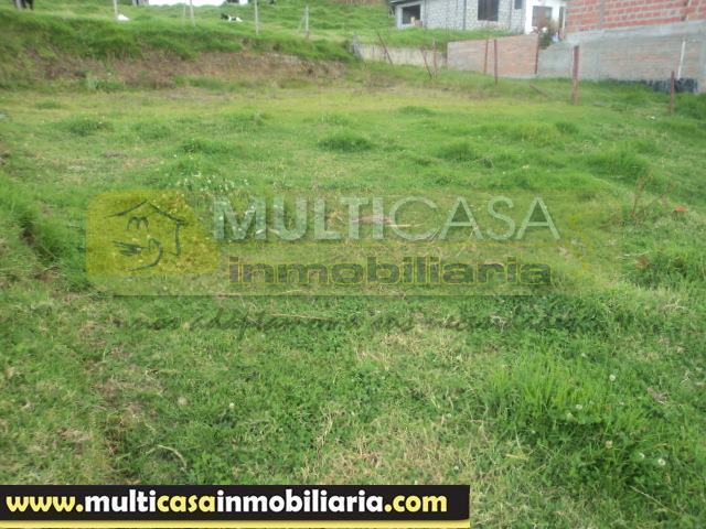 Venta de Hermoso Terreno Plano a crédito por el sector El Valle Cuenca - Ecuador