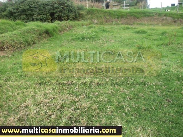 Venta de Hermoso Terreno Plano a crédito por el sector El Valle Cuenca - Ecuador