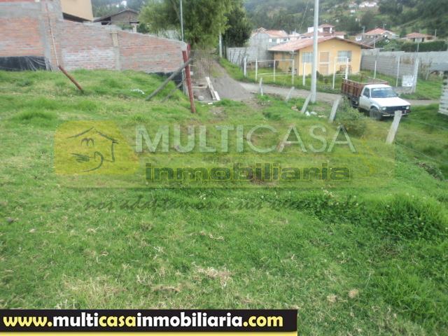 Venta de Hermoso Terreno Plano a crédito por el sector El Valle Cuenca - Ecuador