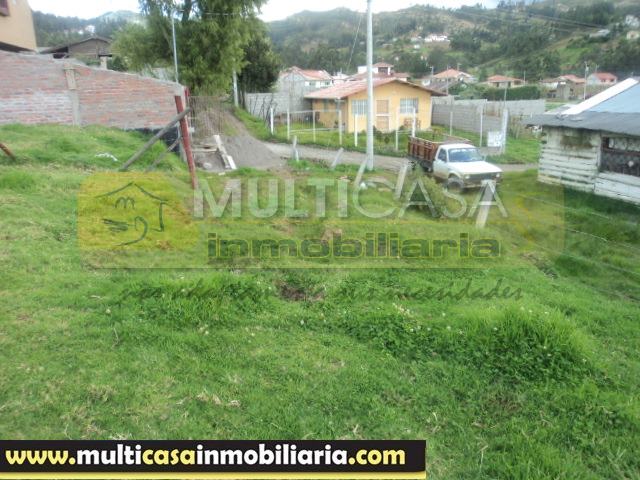 Venta de Hermoso Terreno Plano a crédito por el sector El Valle Cuenca - Ecuador