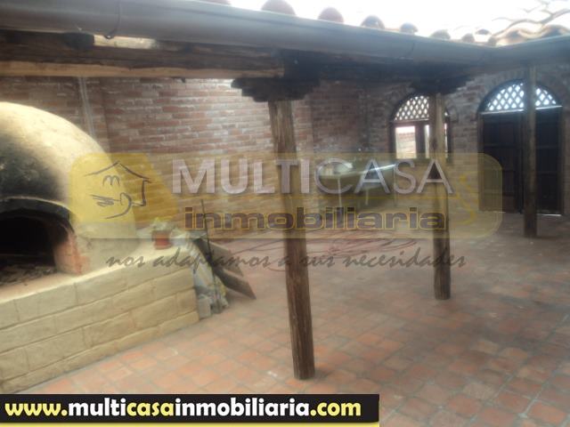 Casa Comercial en Venta a crédito sector Misicata Cuenca - Ecuador