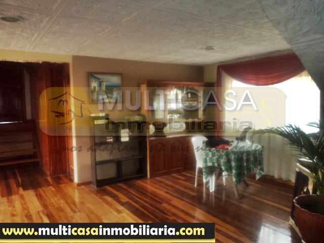 Casa Comercial en Venta a crédito sector Misicata Cuenca - Ecuador