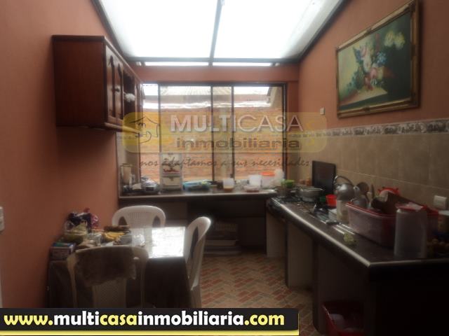 Casa Comercial en Venta a crédito sector Misicata Cuenca - Ecuador