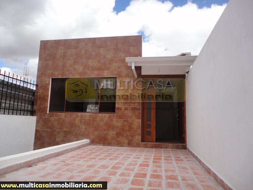 Venta de Hermosa Casa a crédito por Estrenar en el sector Ricaurte Cuenca - Ecuador