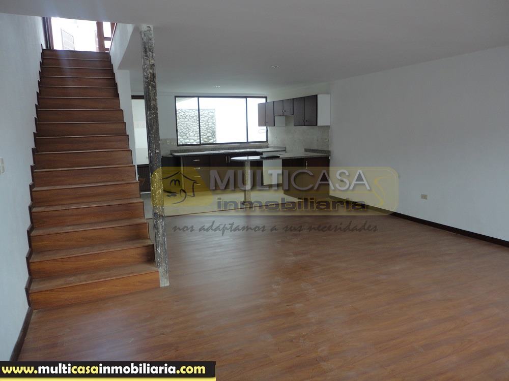 Venta de Hermosa Casa a crédito por Estrenar en el sector Ricaurte Cuenca - Ecuador