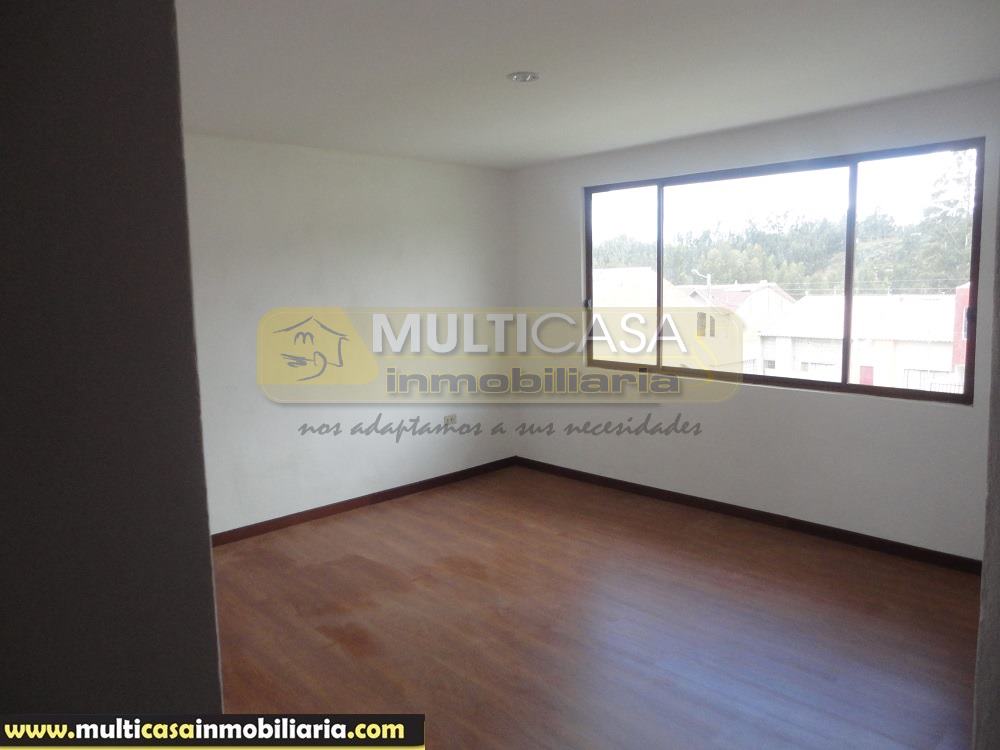 Venta de Hermosa Casa a crédito por Estrenar en el sector Ricaurte Cuenca - Ecuador