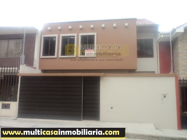 Casa en Venta a crédito sector Misicata Cuenca - Ecuador
