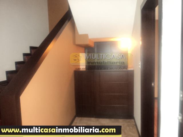 Casa en Venta a crédito sector Misicata Cuenca - Ecuador