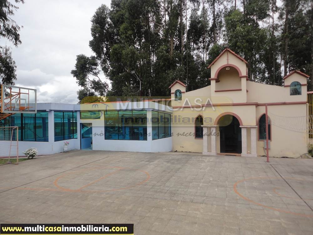 Venta de Hermosa Propiedad Amplia a crédito sector San Pedro Cuenca - Ecuador