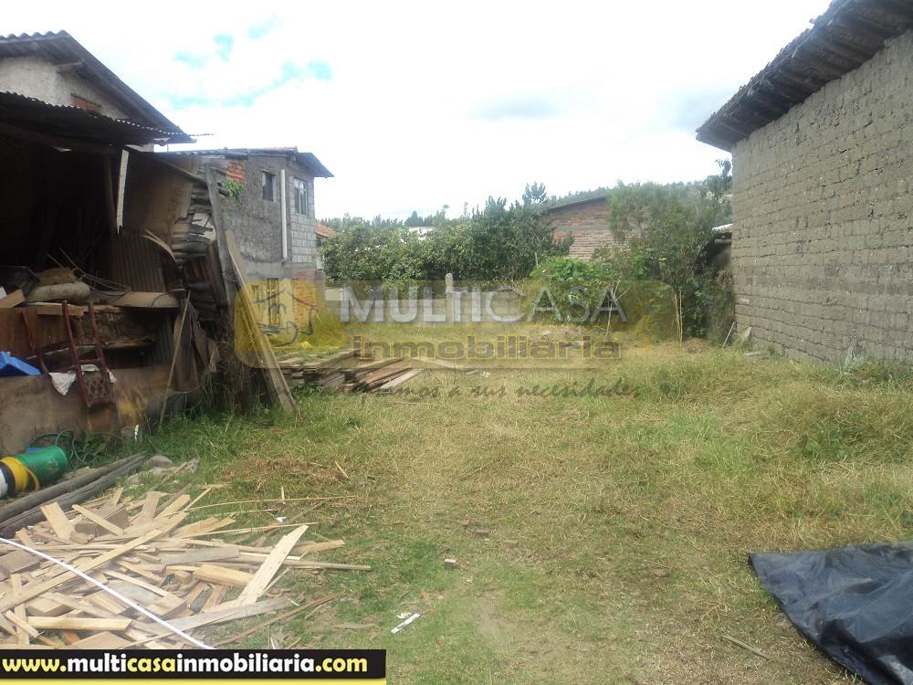 Venta de Hermoso Terreno Comercial  a crédito sector Gonzales Suarez Cuenca - Ecuador