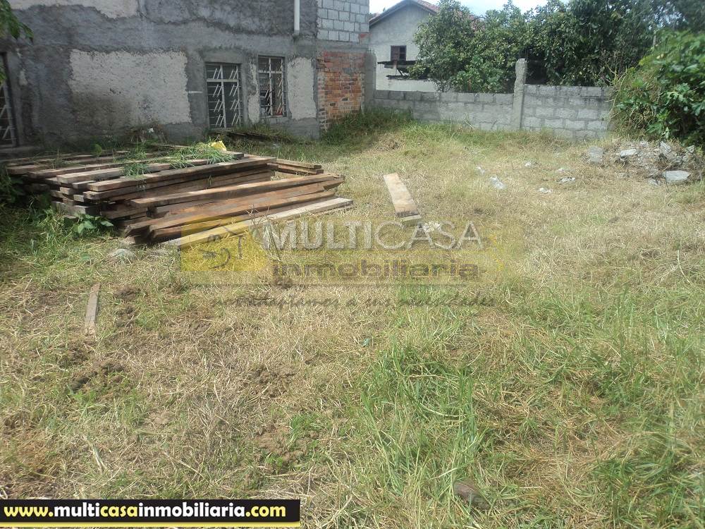 Venta de Hermoso Terreno Comercial  a crédito sector Gonzales Suarez Cuenca - Ecuador