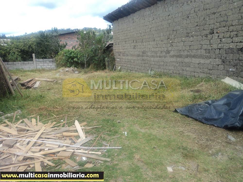 Venta de Hermoso Terreno Comercial  a crédito sector Gonzales Suarez Cuenca - Ecuador