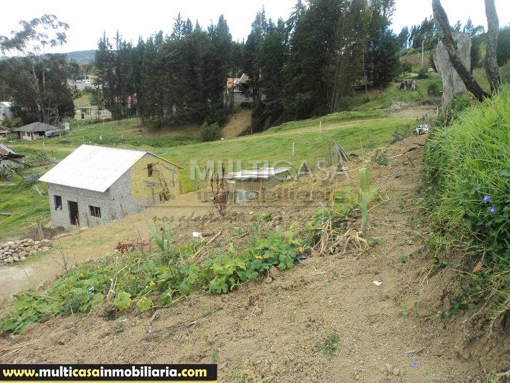 Venta de Terreno a crédito sector Chilcapamba Cuenca - Ecuador
