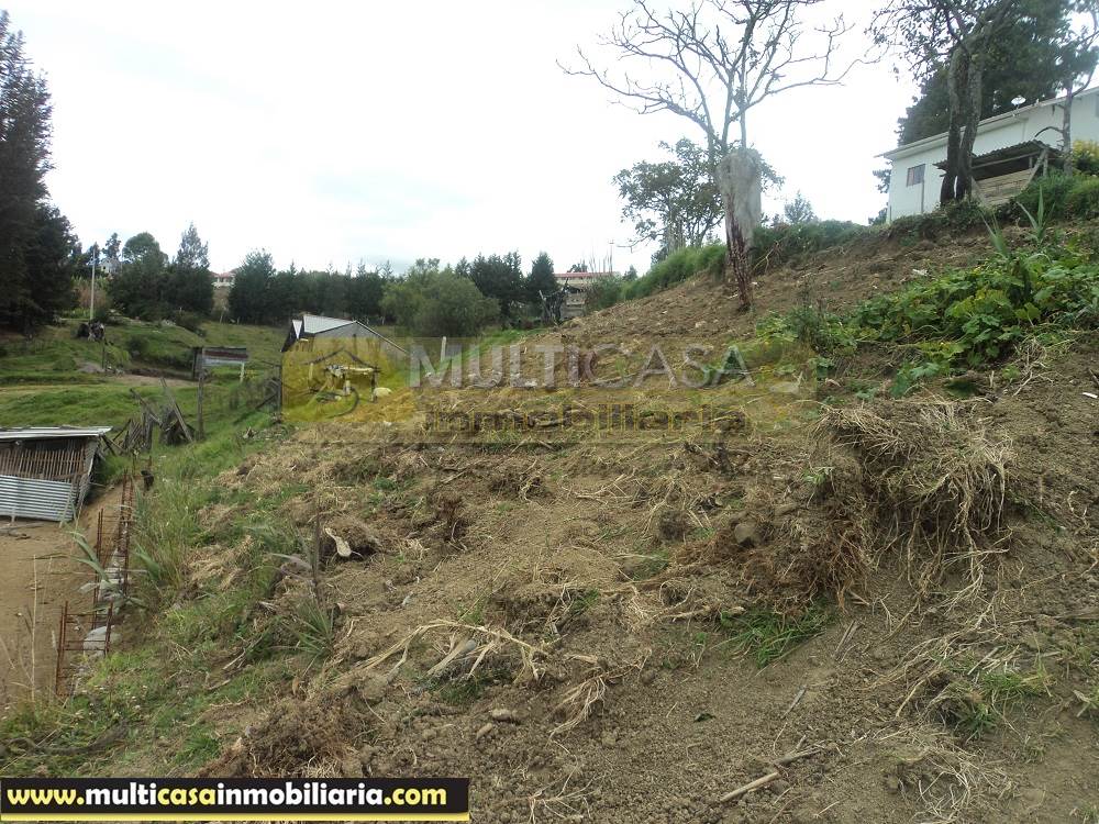 Venta de Terreno a crédito sector Chilcapamba Cuenca - Ecuador
