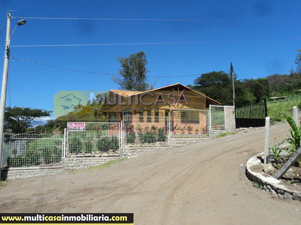 Venta de Hermosa Quinta Vacacional a crédito sector Yunguilla Cuenca - Ecuador