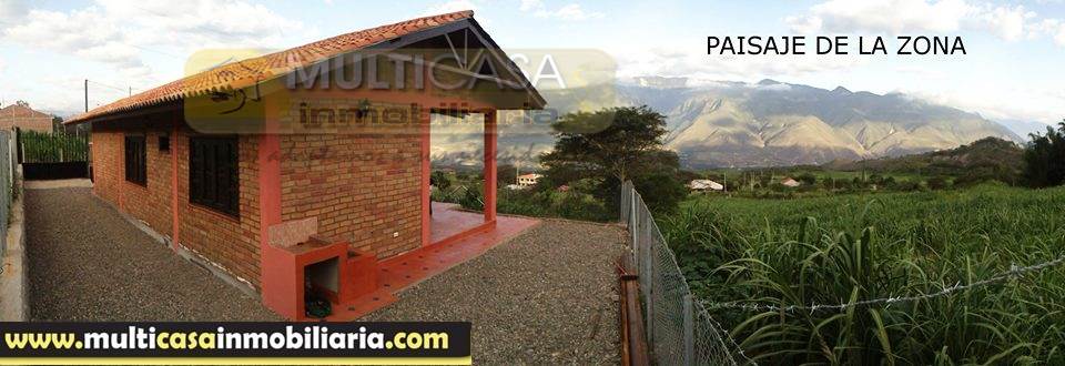 Venta de Hermosa Quinta Vacacional a crédito sector Yunguilla Cuenca - Ecuador
