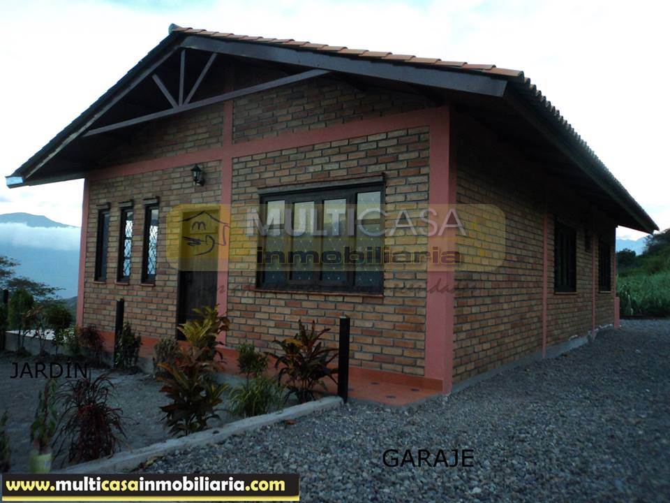 Venta de Hermosa Quinta Vacacional a crédito sector Yunguilla Cuenca - Ecuador