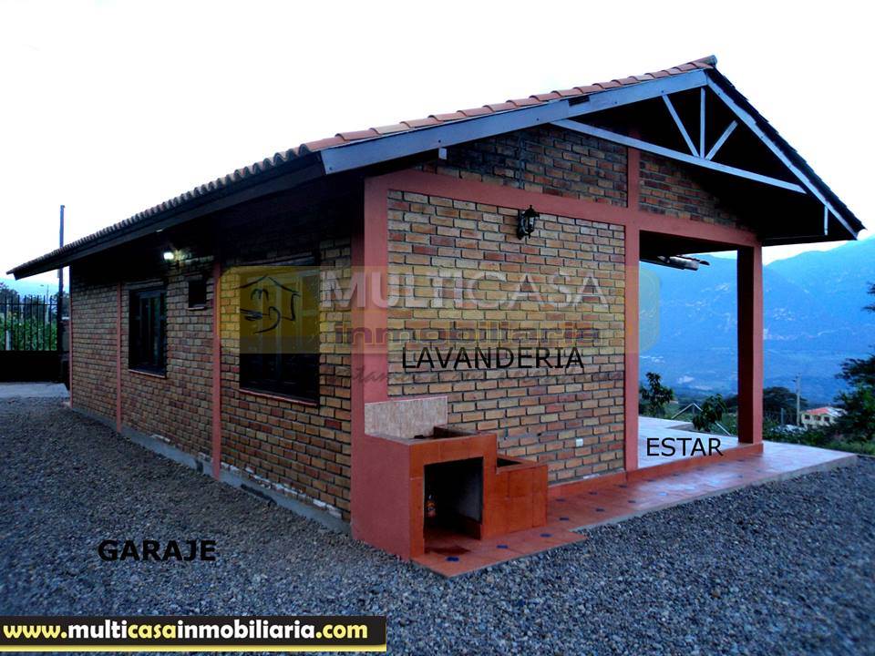 Venta de Hermosa Quinta Vacacional a crédito sector Yunguilla Cuenca - Ecuador