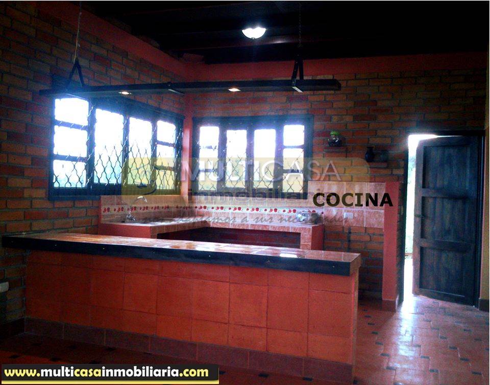 Venta de Hermosa Quinta Vacacional a crédito sector Yunguilla Cuenca - Ecuador